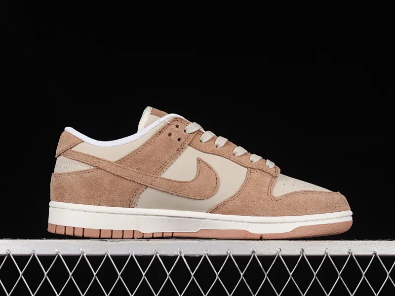 All Categories Nk SB Dunk Series Nk SB Dunk Low Low-top sneakers Nk Dunk Low "Sanddrift" New wheat color SB low-top casual sneakers FD0873-126